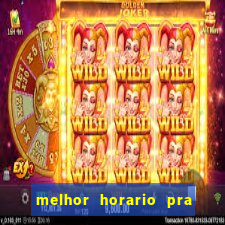 melhor horario pra jogar fortune rabbit